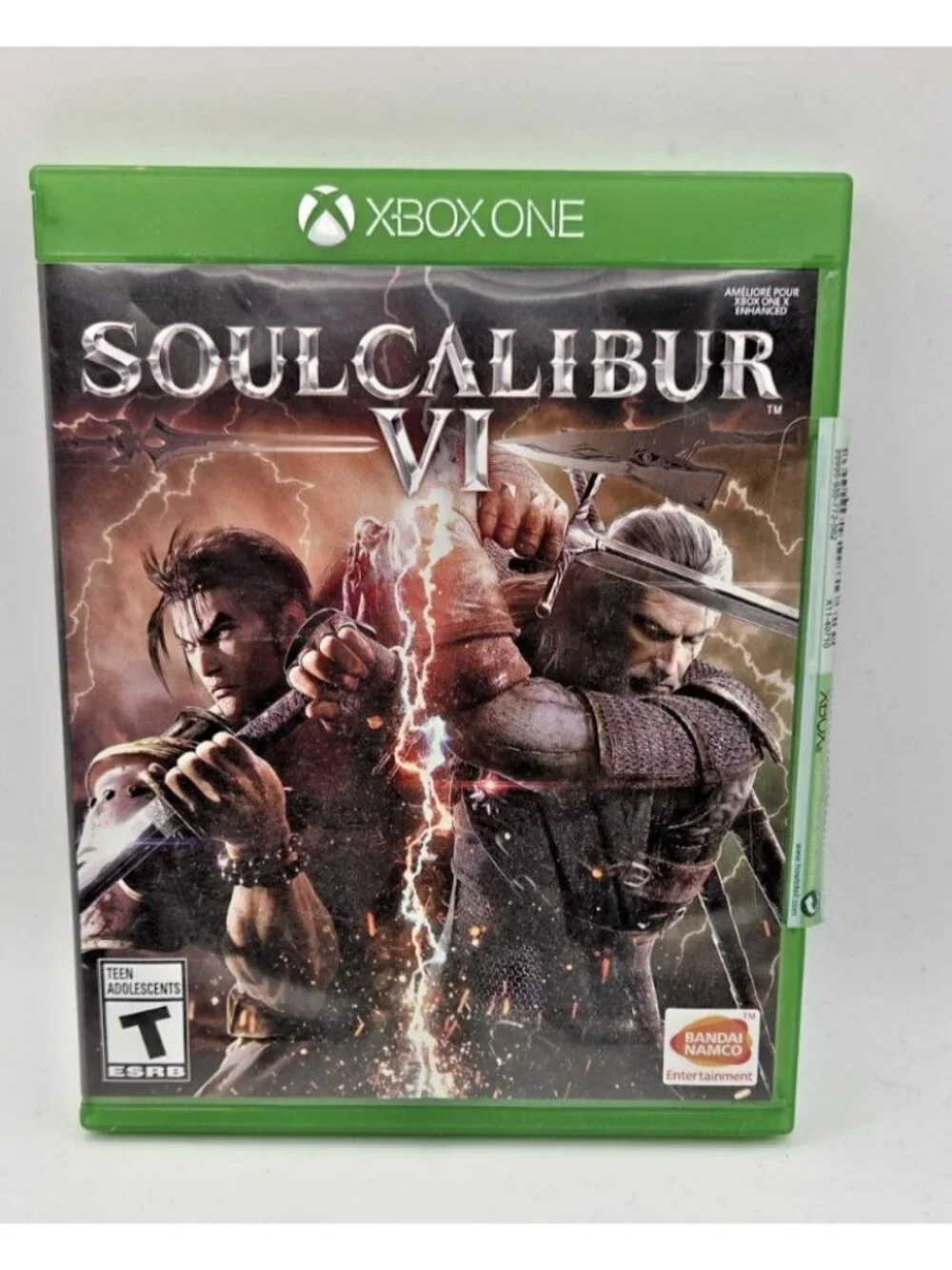 Soul Calibur VI Xbox One Game Complete Case No Manual Tested Working